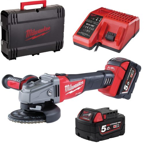Milwaukee angle grinder battery deals